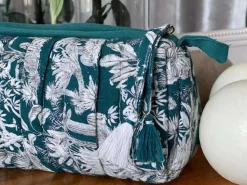 Trousse De Toilette Vert Keyla