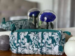 Trousse De Toilette Vert Keyla