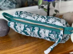 Trousse De Toilette Vert Keyla