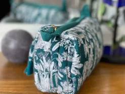 Trousse De Toilette Vert Keyla