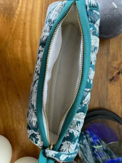 Trousse De Toilette Vert Keyla