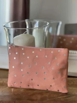 Trousse Orange Peche Zane