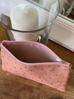 Trousse Orange Peche Zane